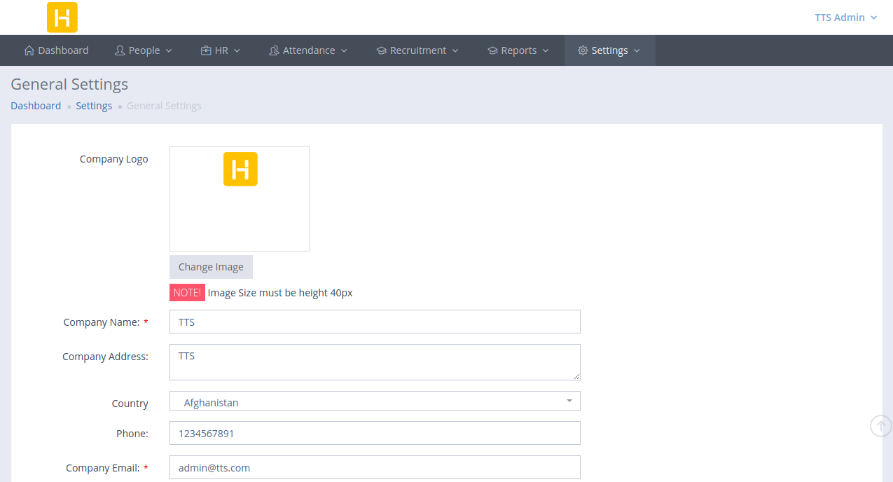 Customize to Your Needs